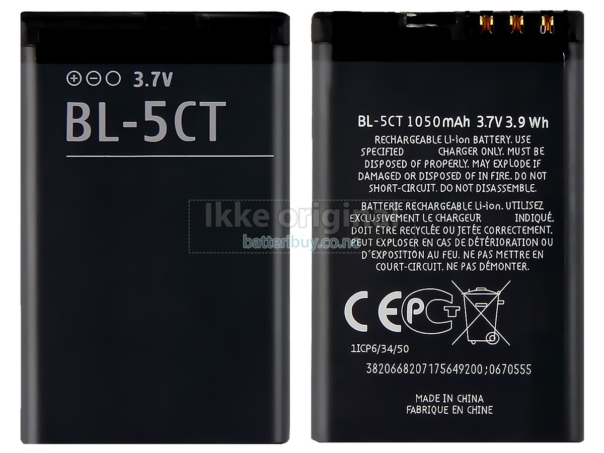Nokia 5220XM batteri
