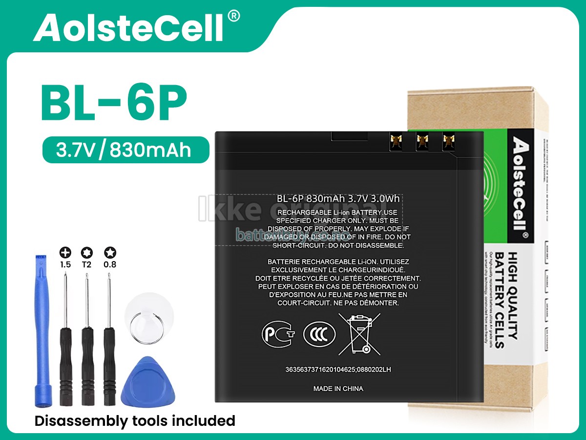 Nokia 6500 CLASSIC batteri