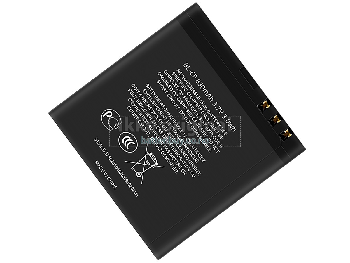 Nokia 6500 CLASSIC batteri