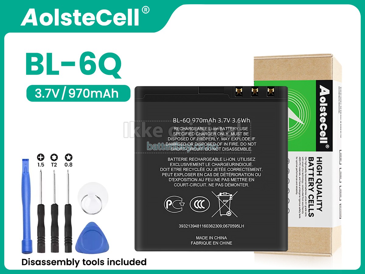 Nokia 6700 CLASSIC batteri