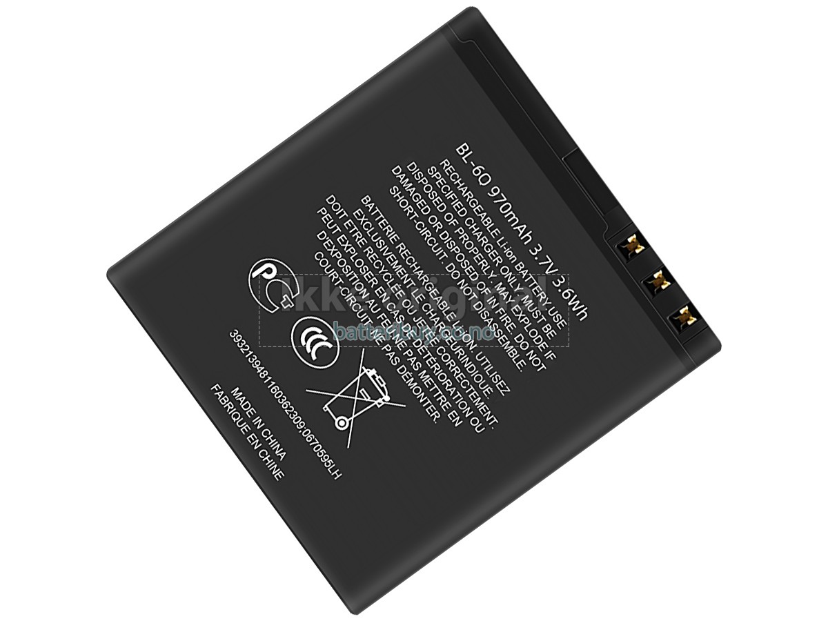 Nokia 6700 CLASSIC batteri