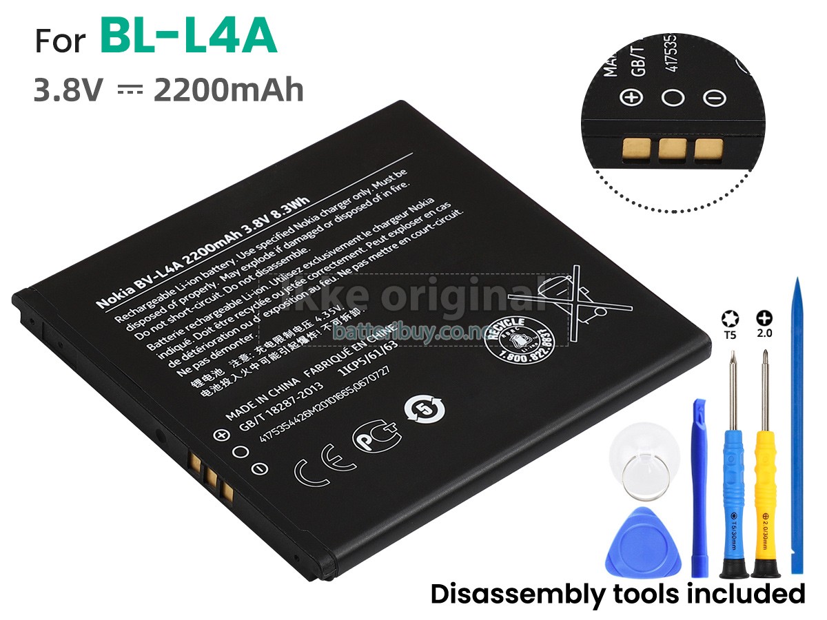 Nokia MICROSOFT LUMIA 535 batteri