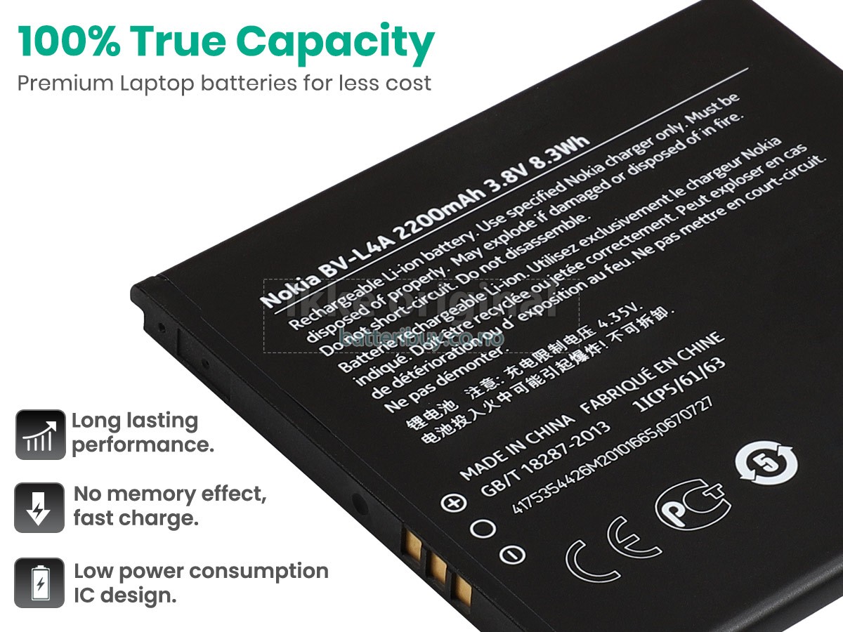 Nokia MICROSOFT LUMIA 535 batteri