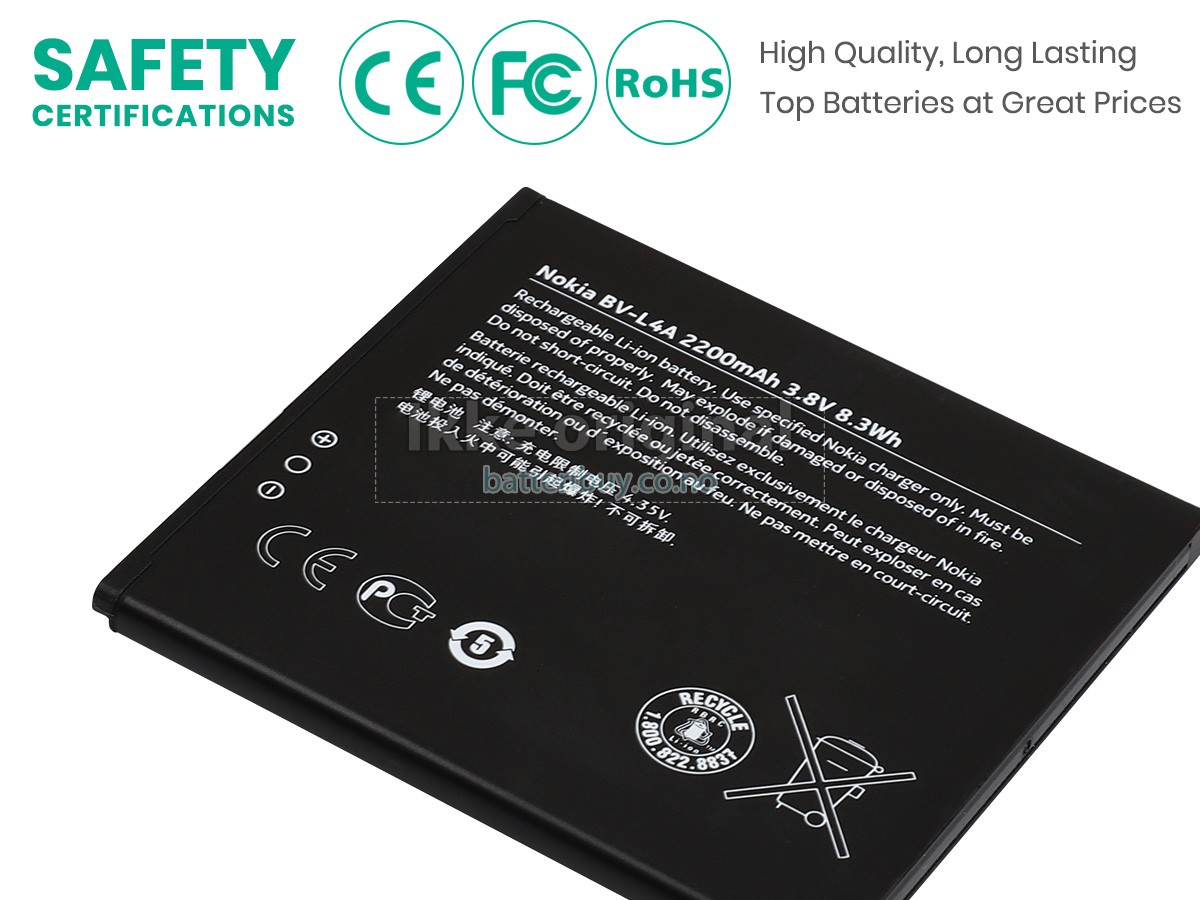 Nokia MICROSOFT LUMIA 535 batteri