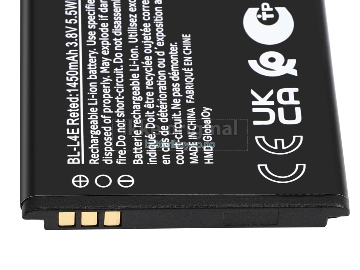 Nokia 2760 batteri