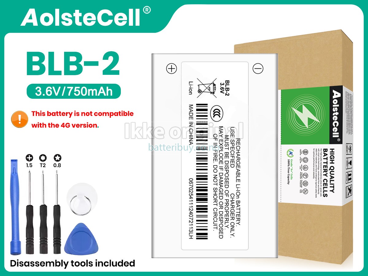 Nokia 6590I batteri