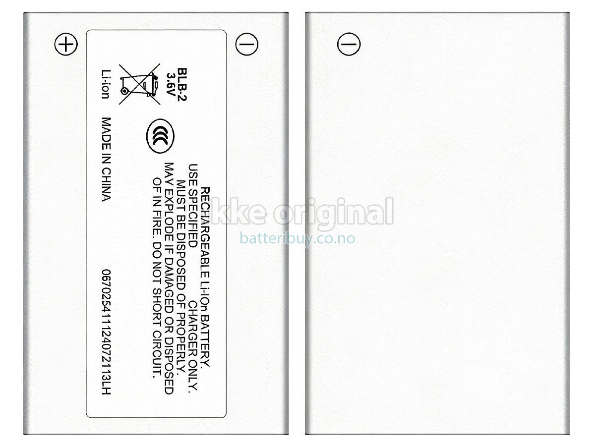 Nokia 6590I batteri