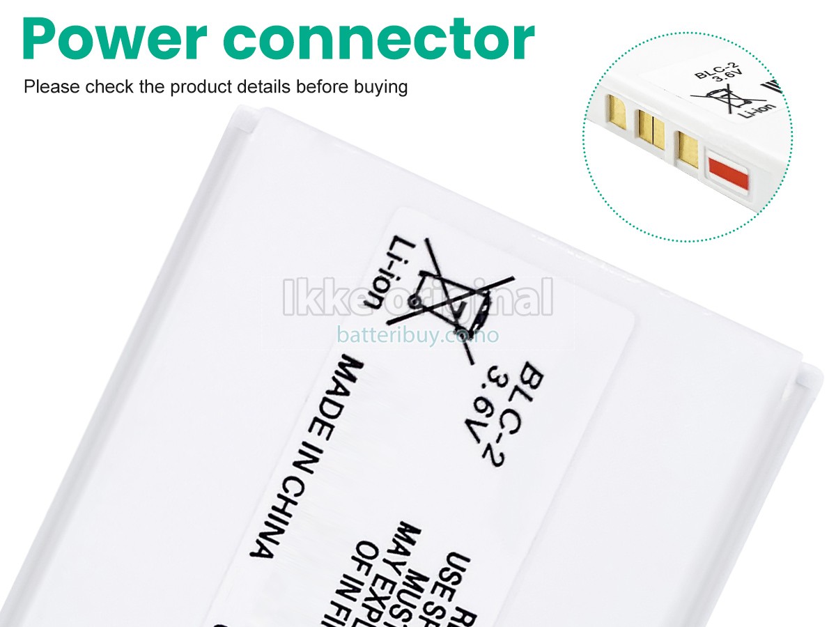 Nokia 1220 batteri