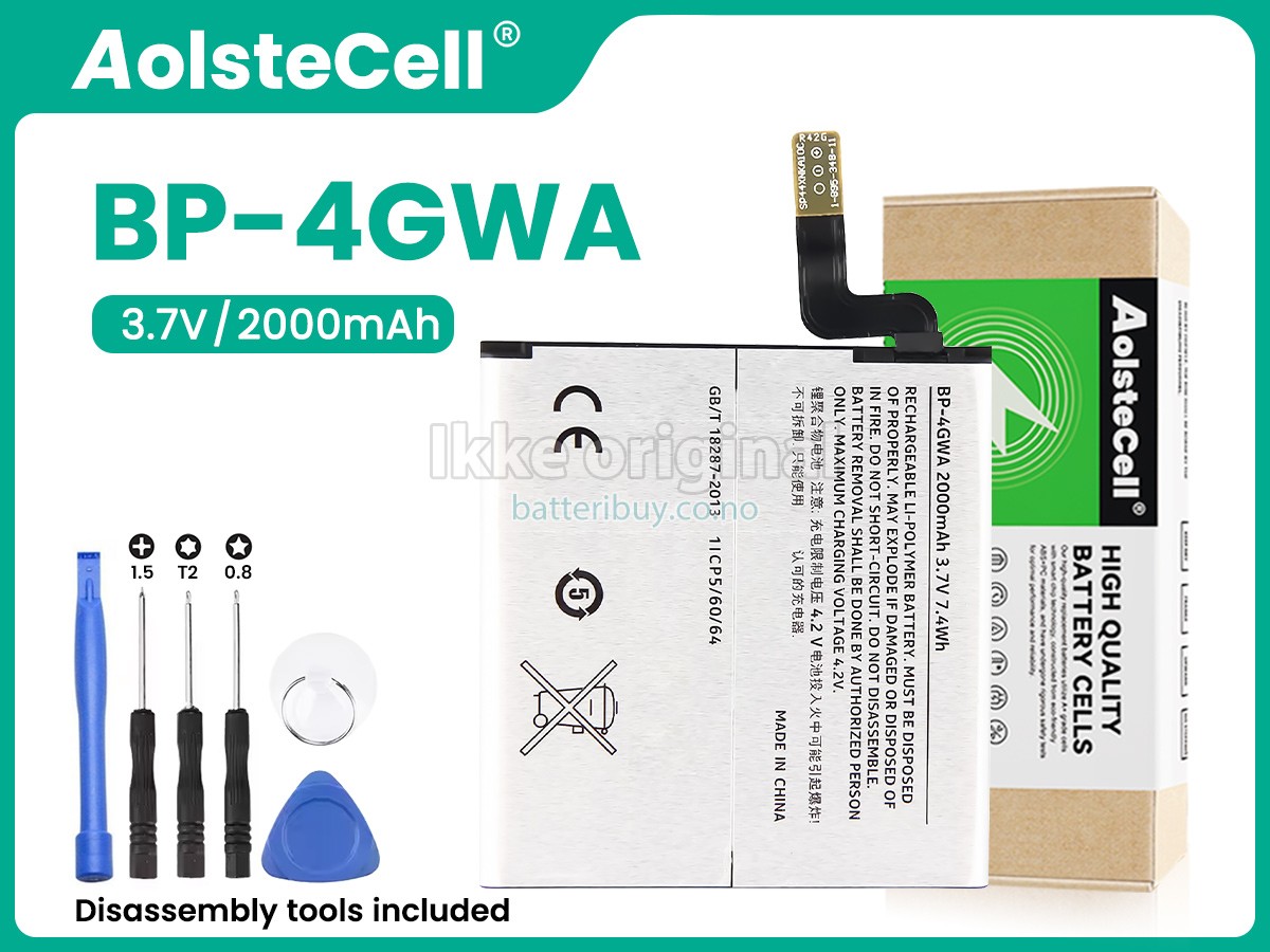 Nokia LUMIA 720 batteri