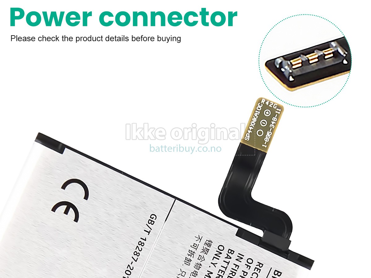 Nokia LUMIA 720 batteri