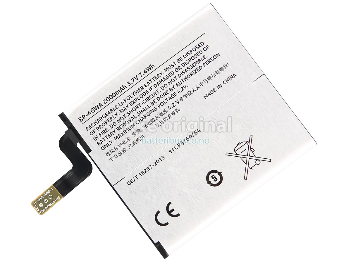 Nokia LUMIA 720 batteri