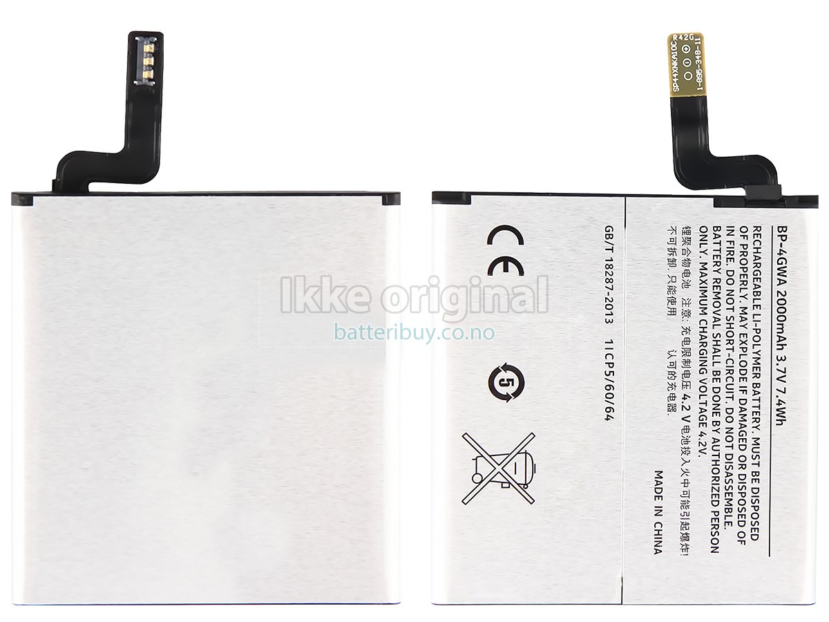 Nokia LUMIA 720 batteri
