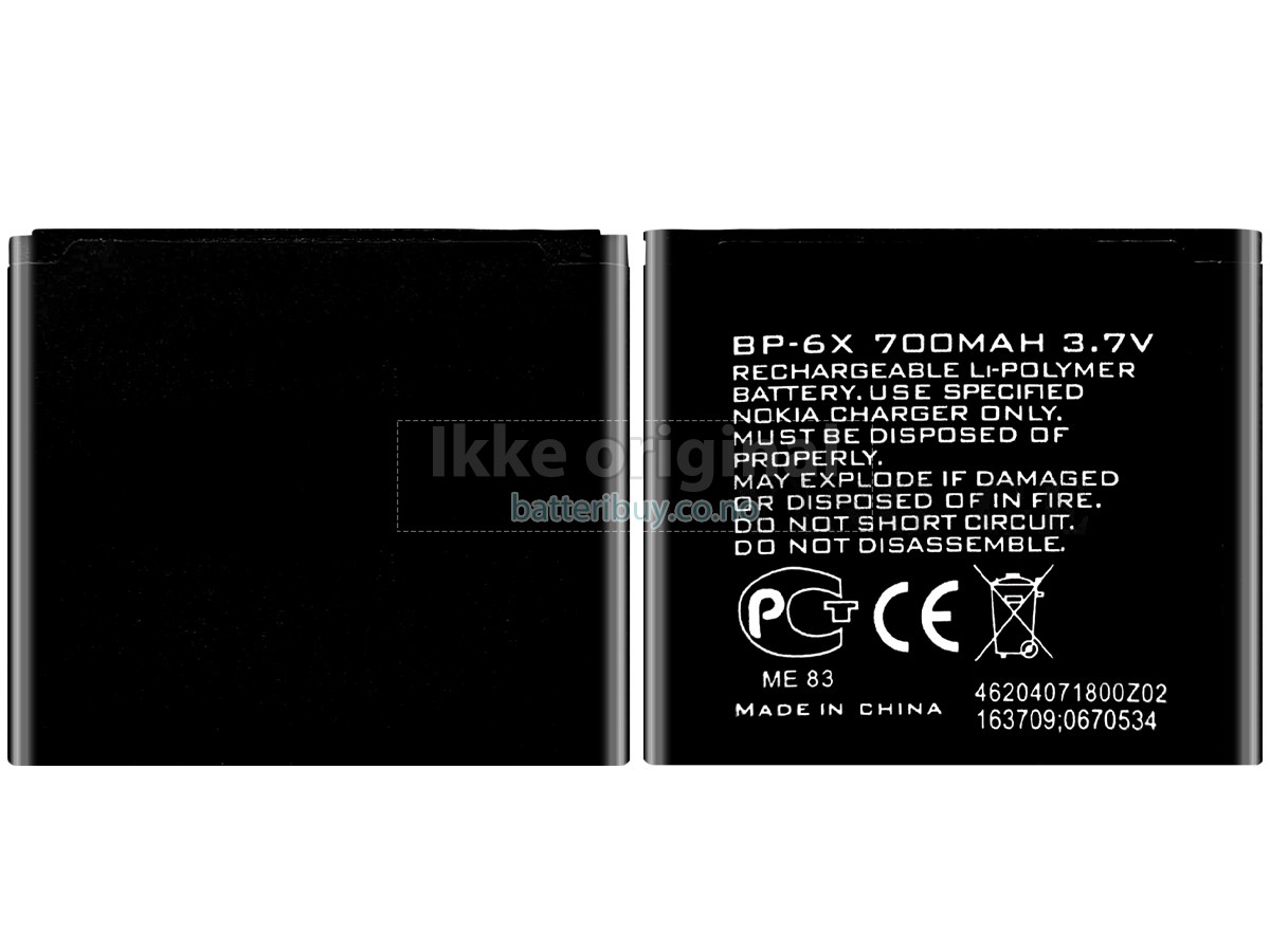 Nokia 8800 batteri