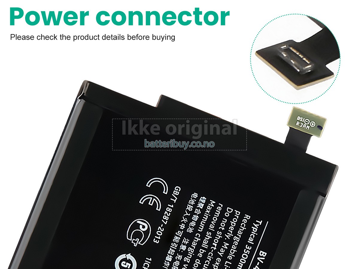 Nokia BV-4BWA batteri
