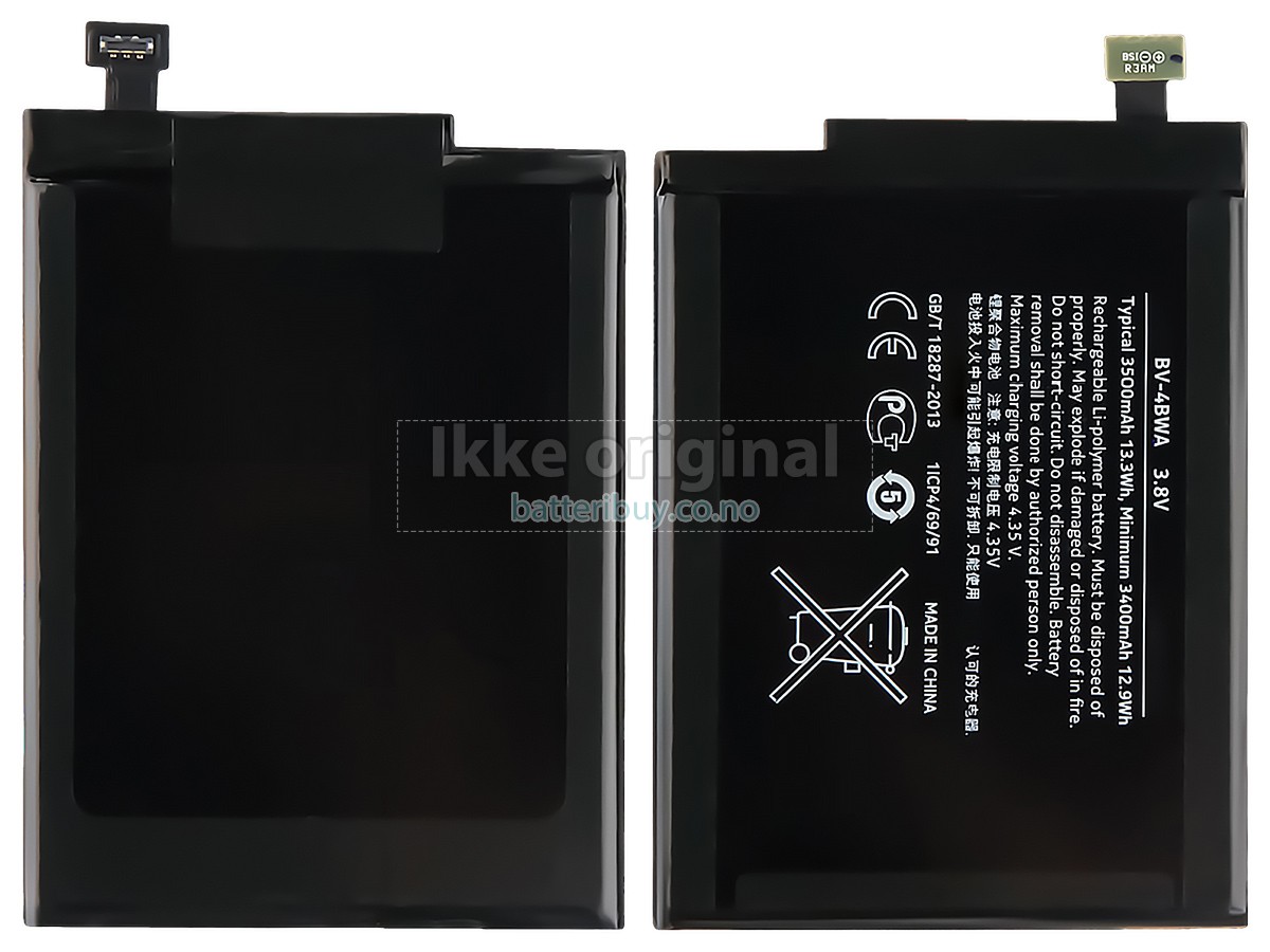 Nokia BV-4BWA batteri