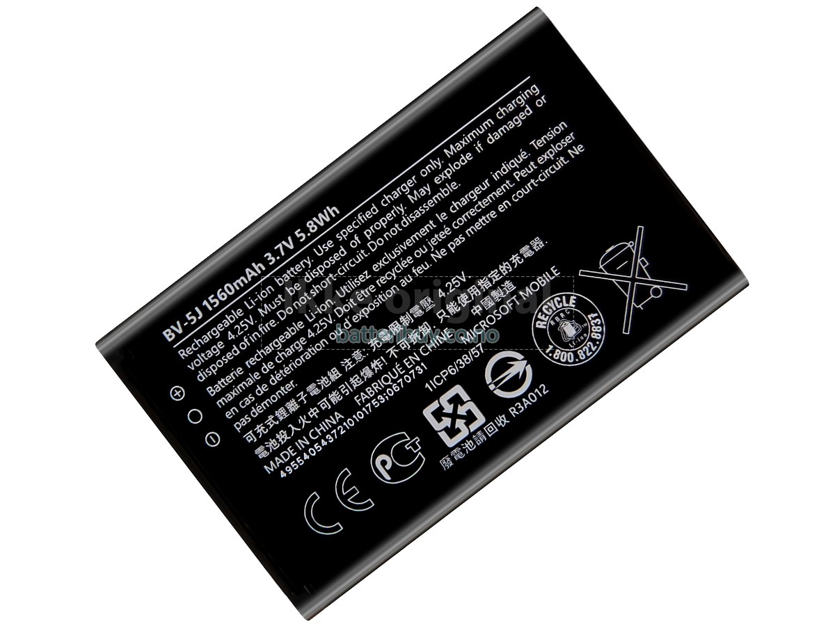 Nokia LUMIA 435 DUAL SIM batteri