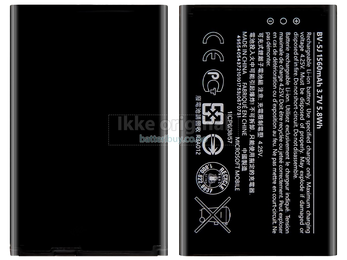 Nokia LUMIA 435 DUAL SIM batteri