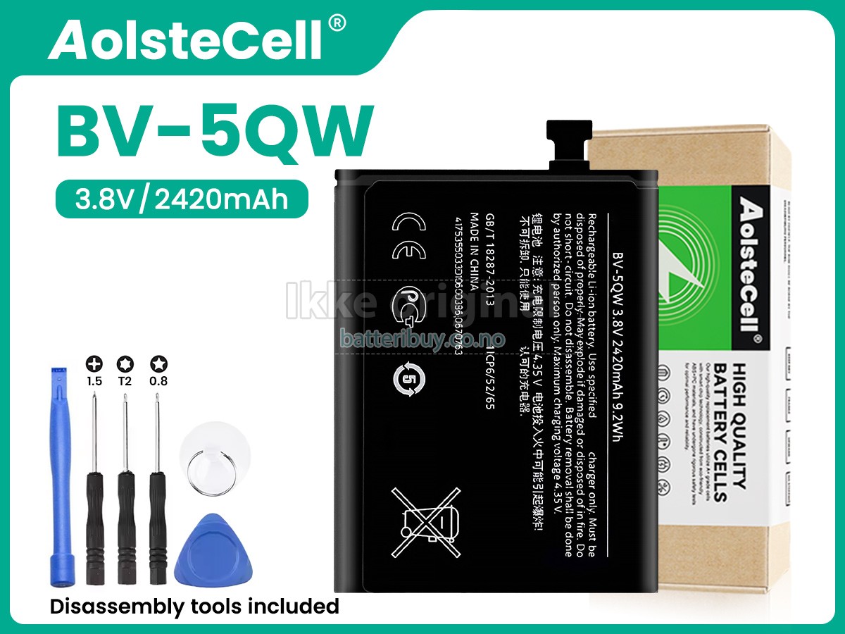 Nokia BV-5QW batteri