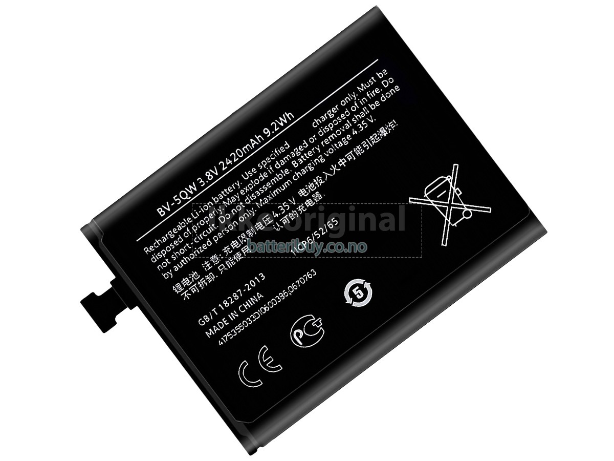 Nokia BV-5QW batteri