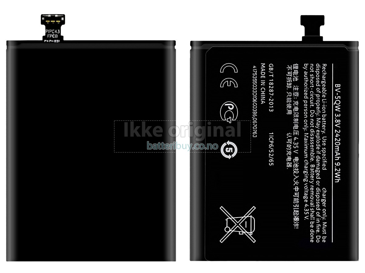 Nokia BV-5QW batteri