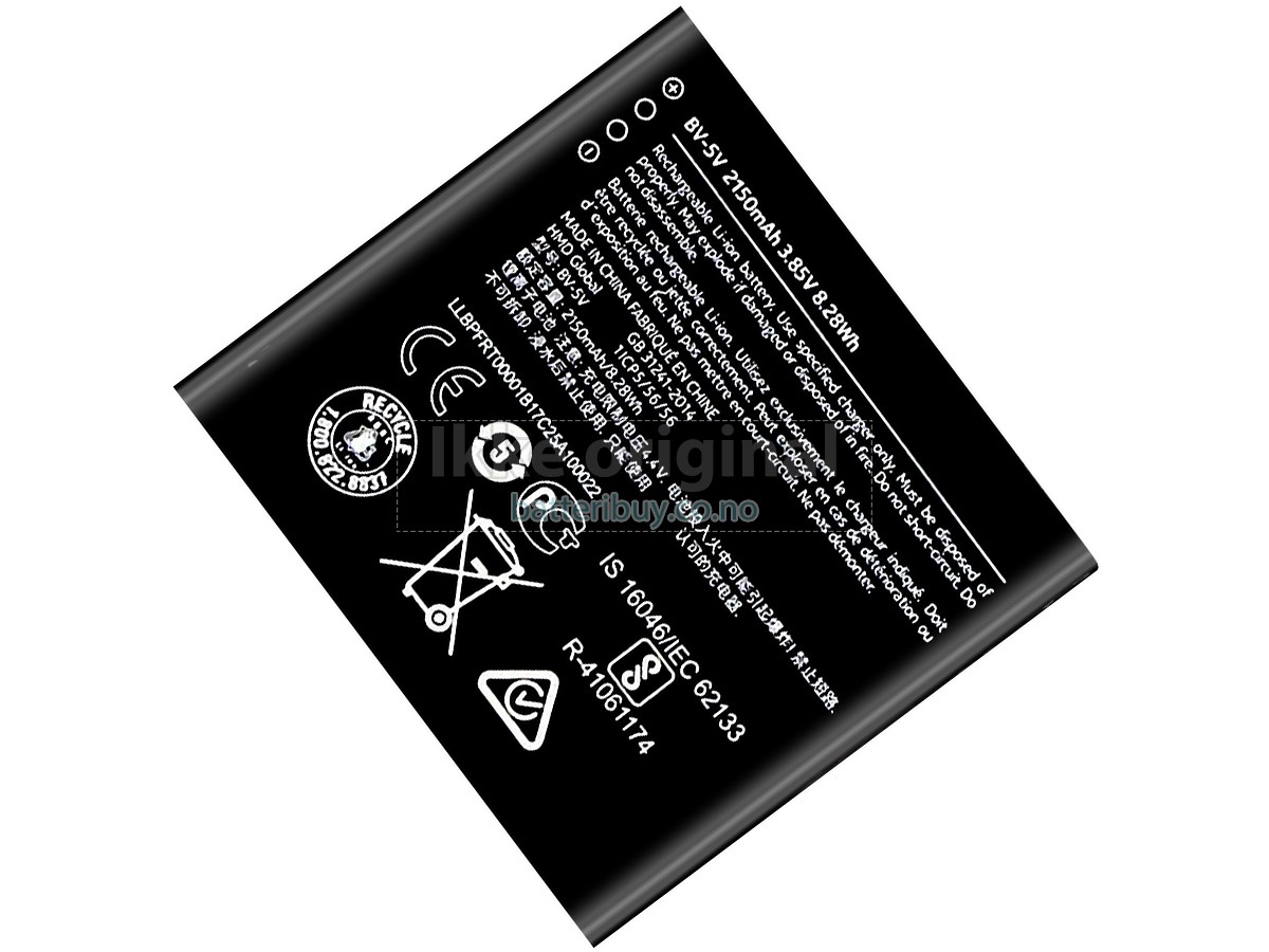 Nokia TA-1047 batteri