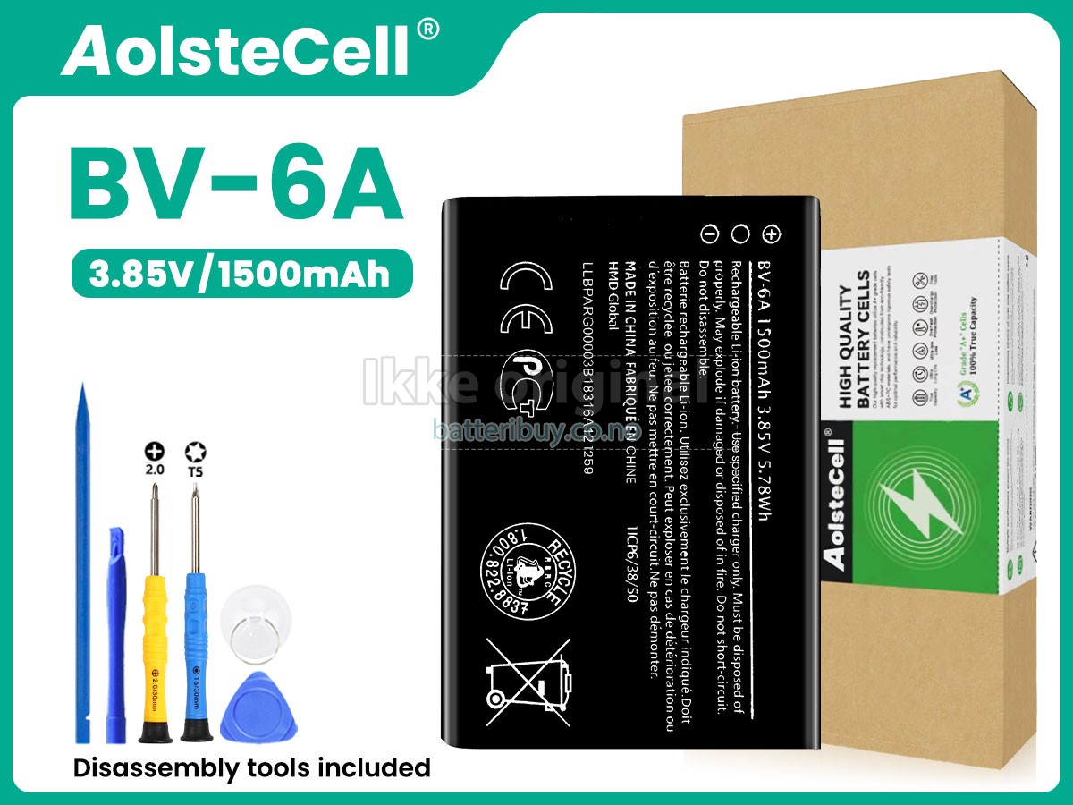 Nokia BV-6A batteri