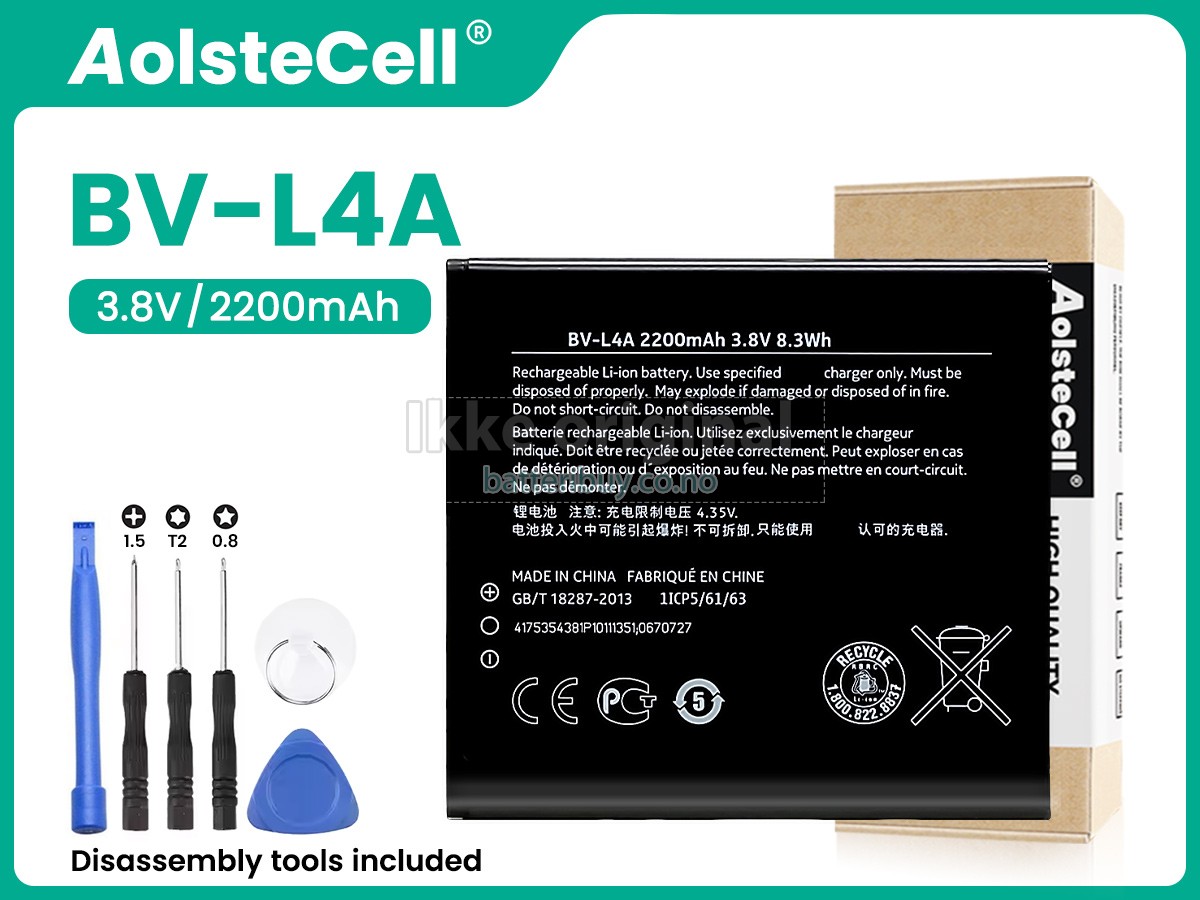 Nokia LUMIA 830 batteri