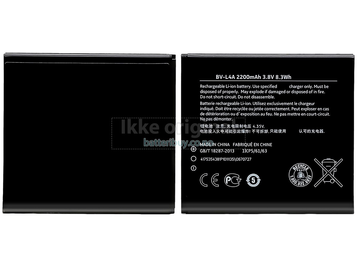 Nokia LUMIA 830 batteri