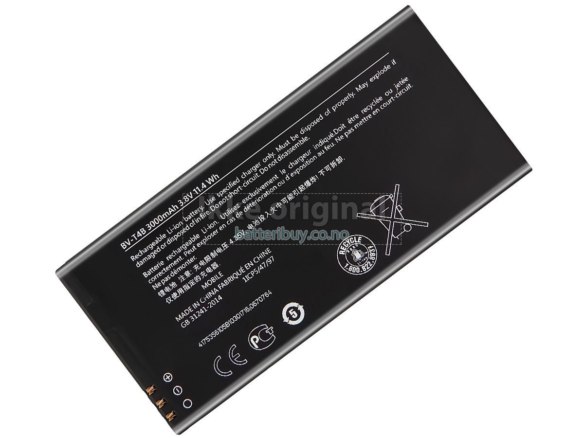 Nokia BV-T4B batteri