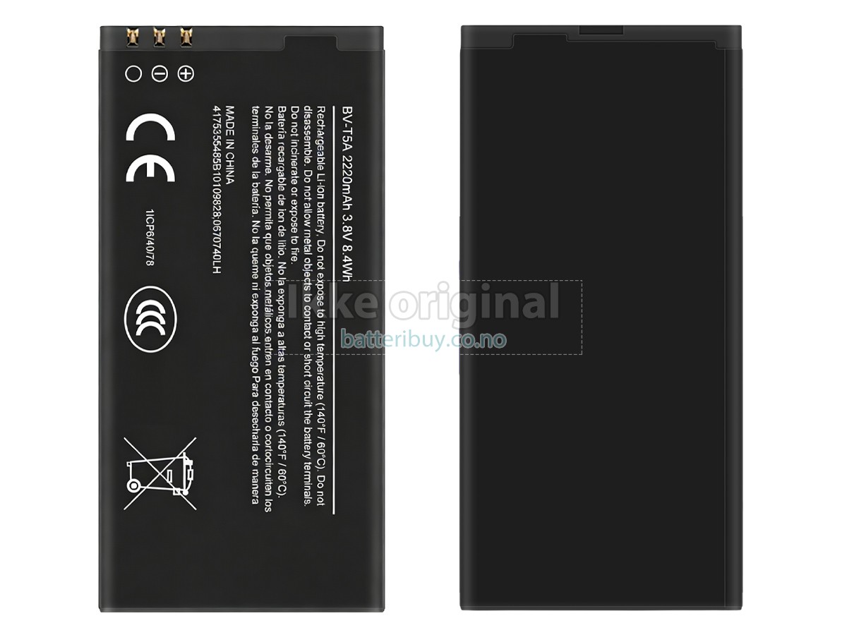 Nokia BV-T5A batteri