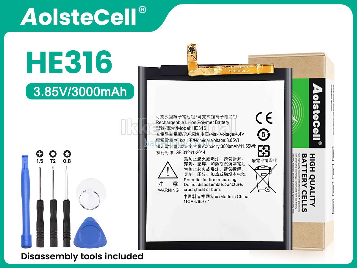 Nokia 6 batteri
