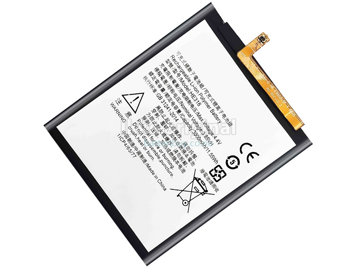 Nokia 6 batteri