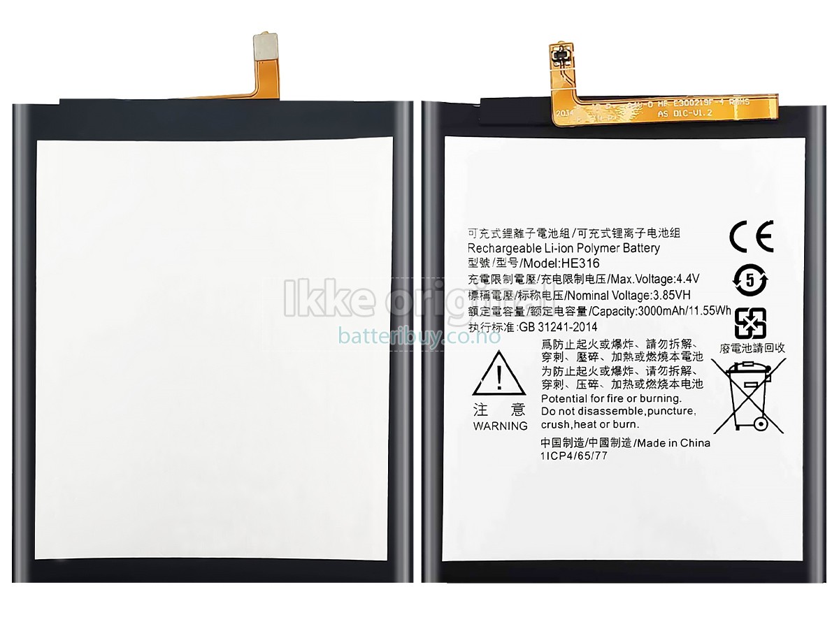 Nokia 6 batteri