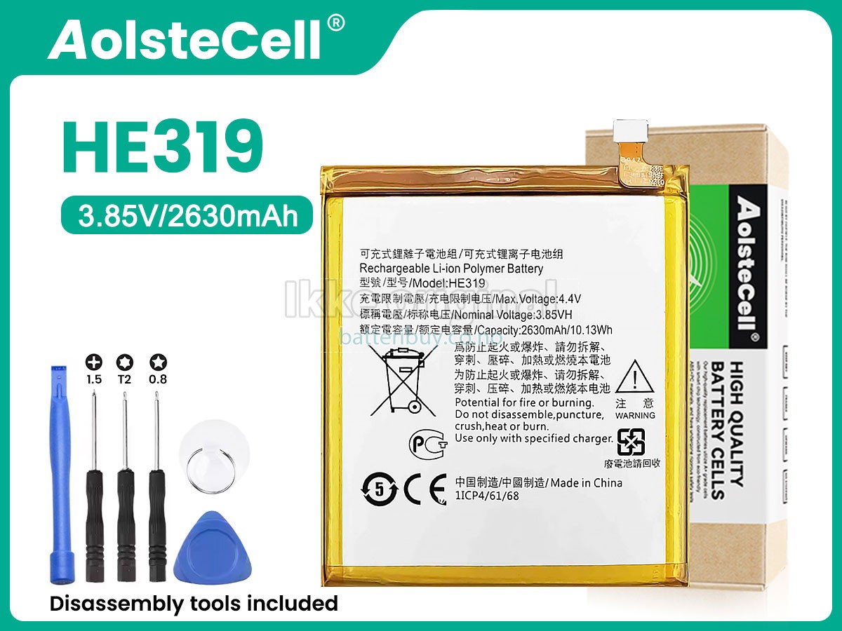 Nokia 3 batteri