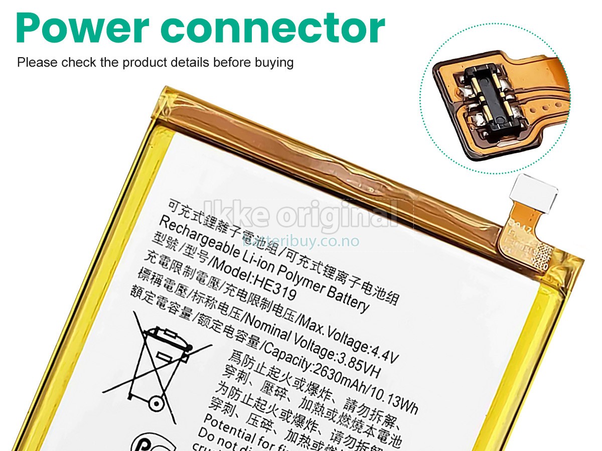 Nokia 3 batteri