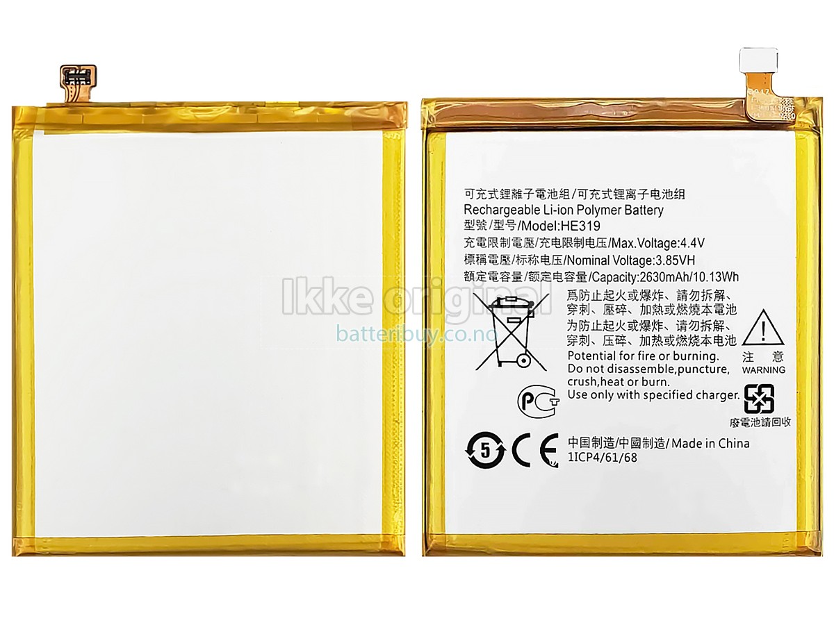 Nokia 3 batteri