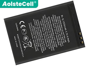 Batteri til Nokia 5233