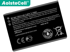 Batteri til Nokia BV-6A