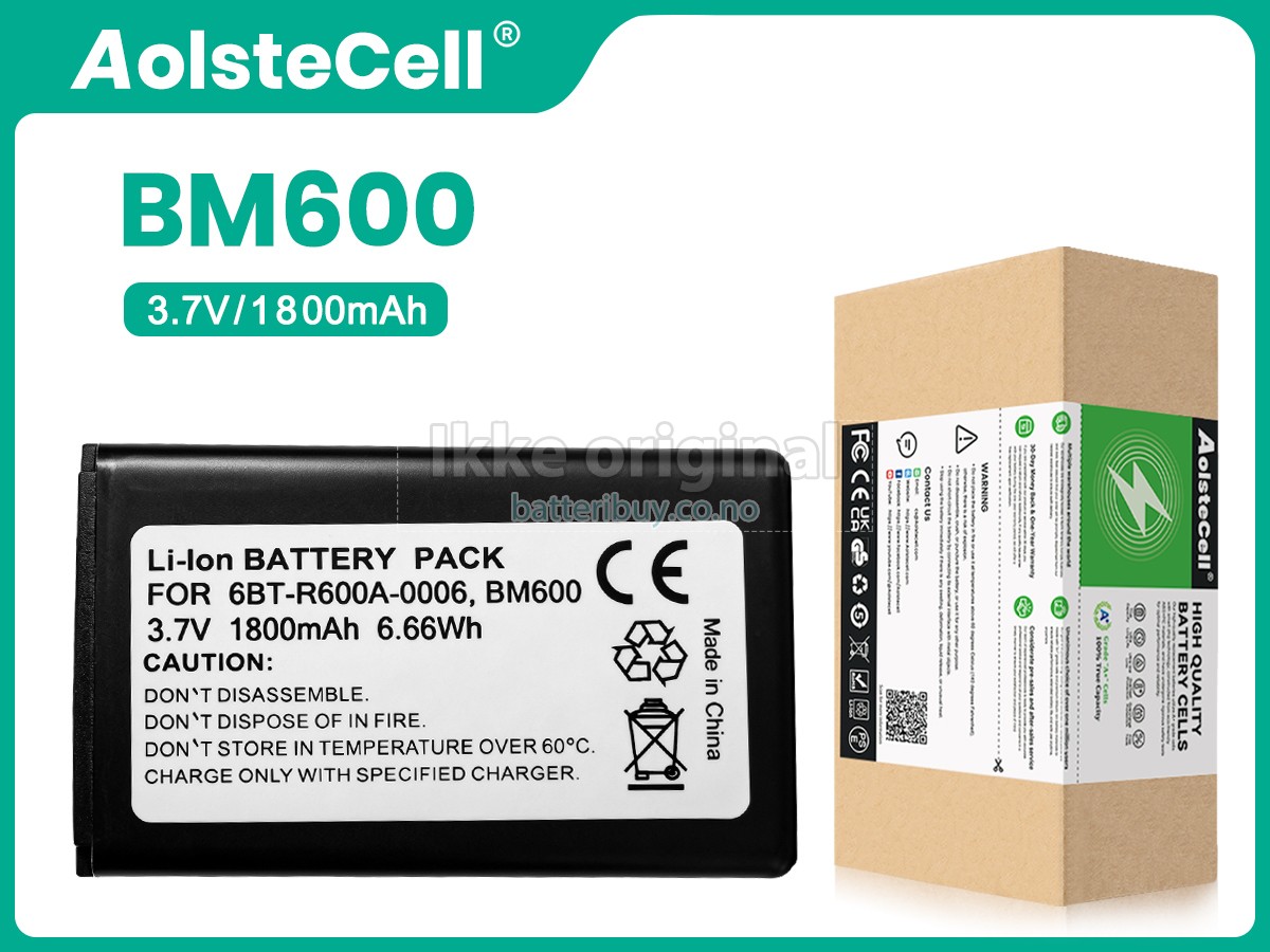 Nubia 6BT-R600A-0006 batteri