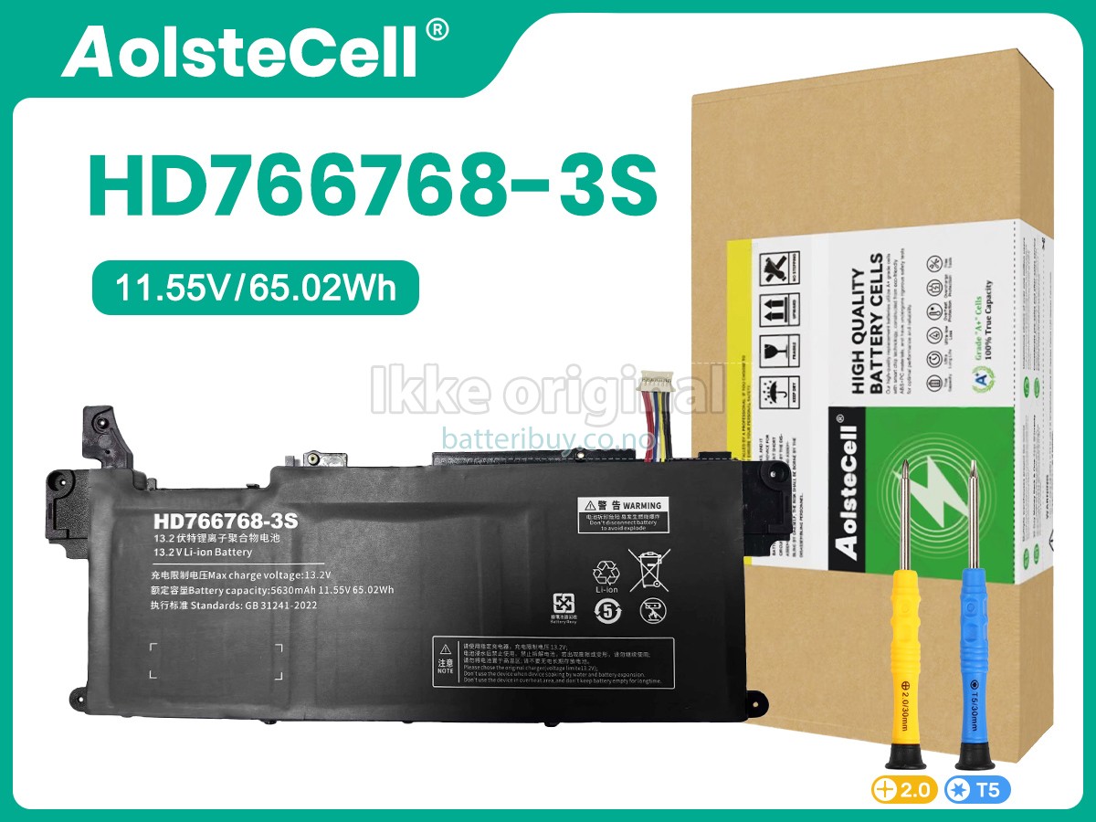One Mix HD766768-3S batteri