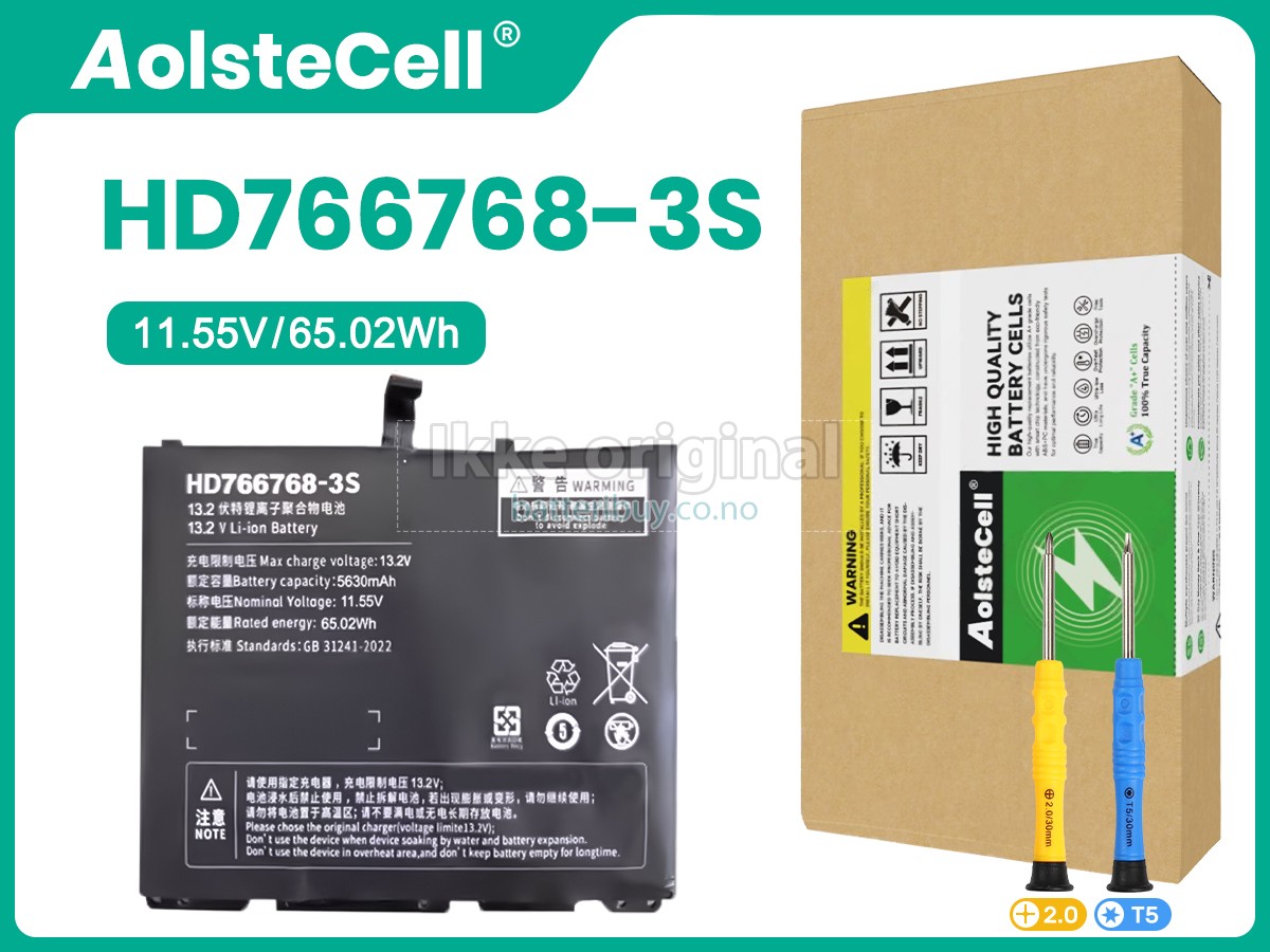 One Mix HD766768-3S batteri