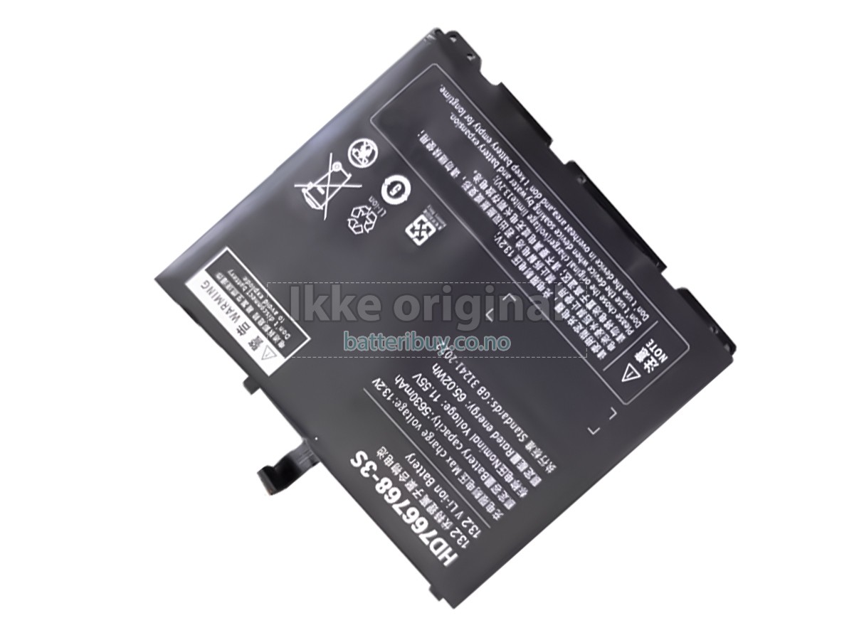 One Mix HD766768-3S batteri