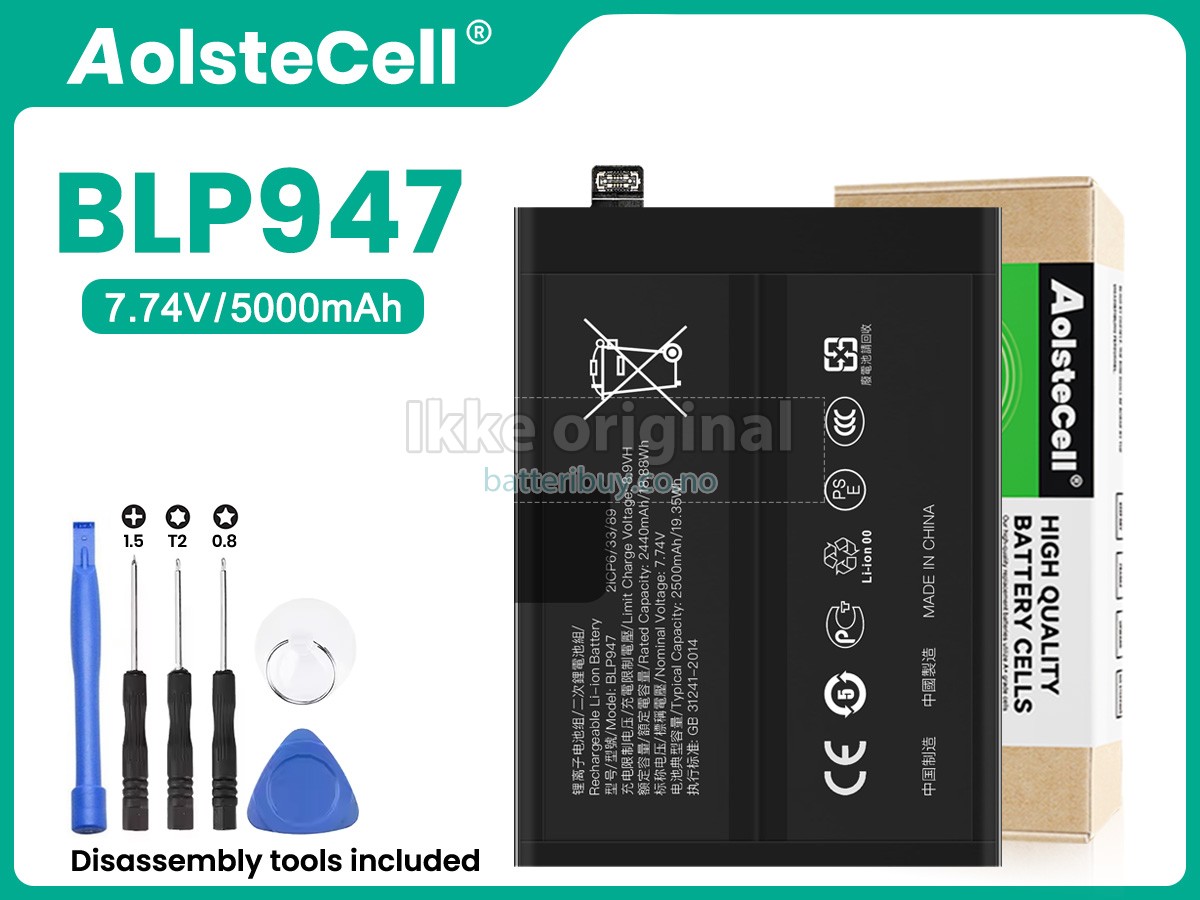 Oppo BLP947 batteri
