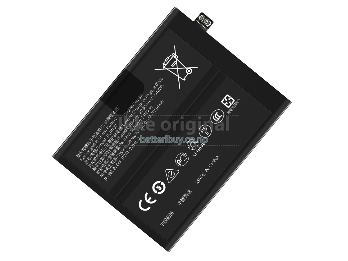 Oppo CPH2525 batteri