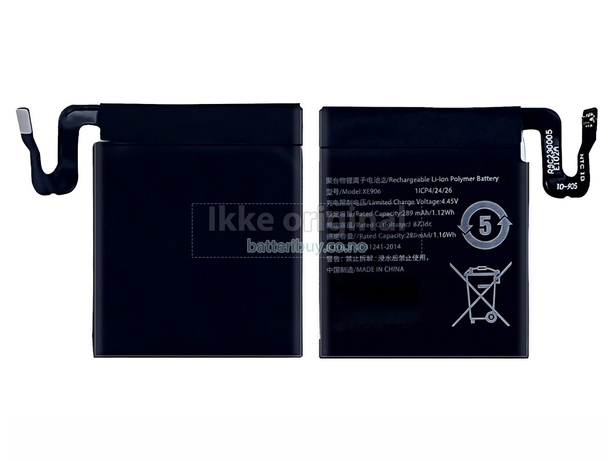 Oppo XE906 batteri