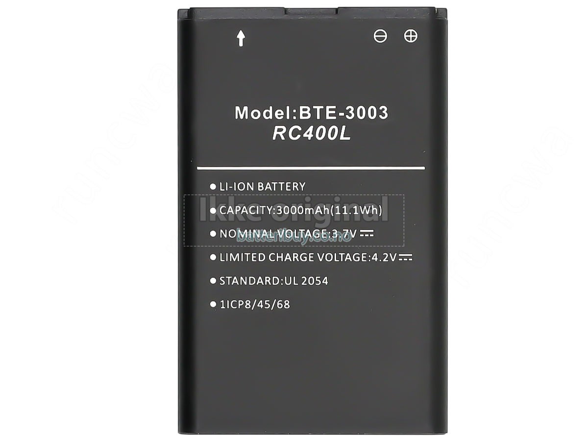 Orbic BTE-3003 batteri