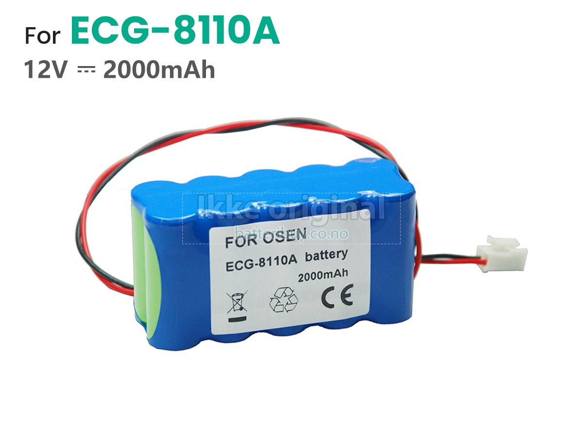 OSEN ECG-8110 BAT batteri