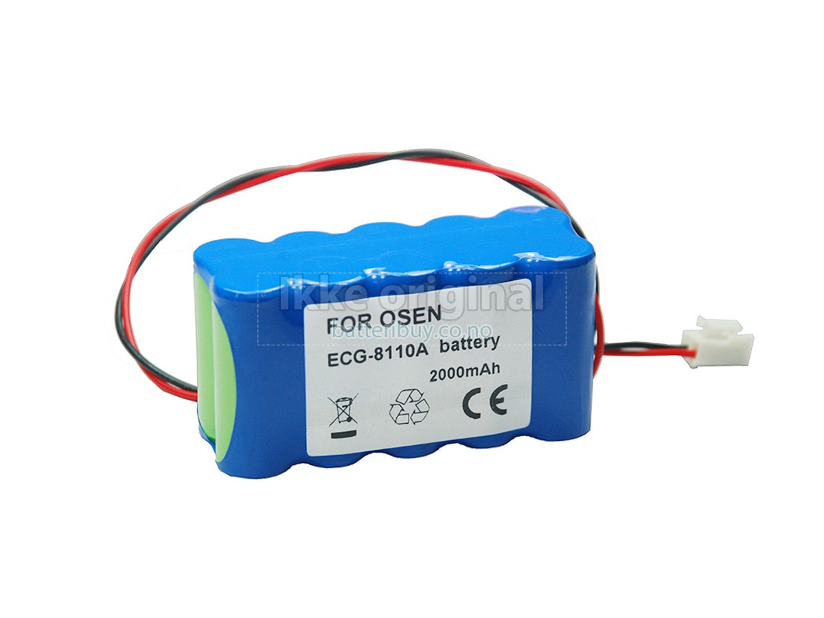 OSEN ECG-8110 BAT batteri