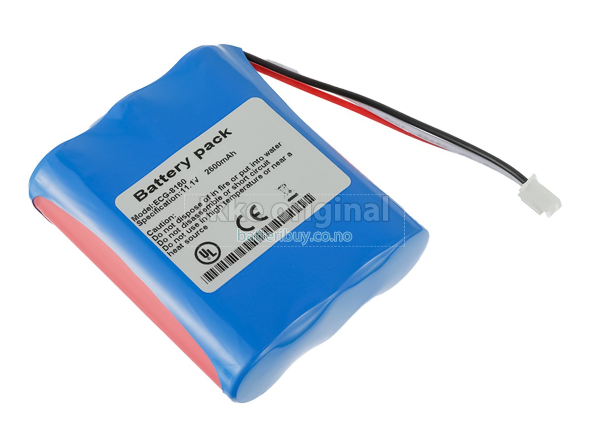 OSEN ECG-8160 batteri