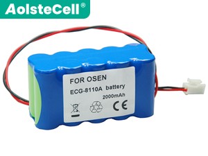 Batteri til OSEN ECG-8110 BAT